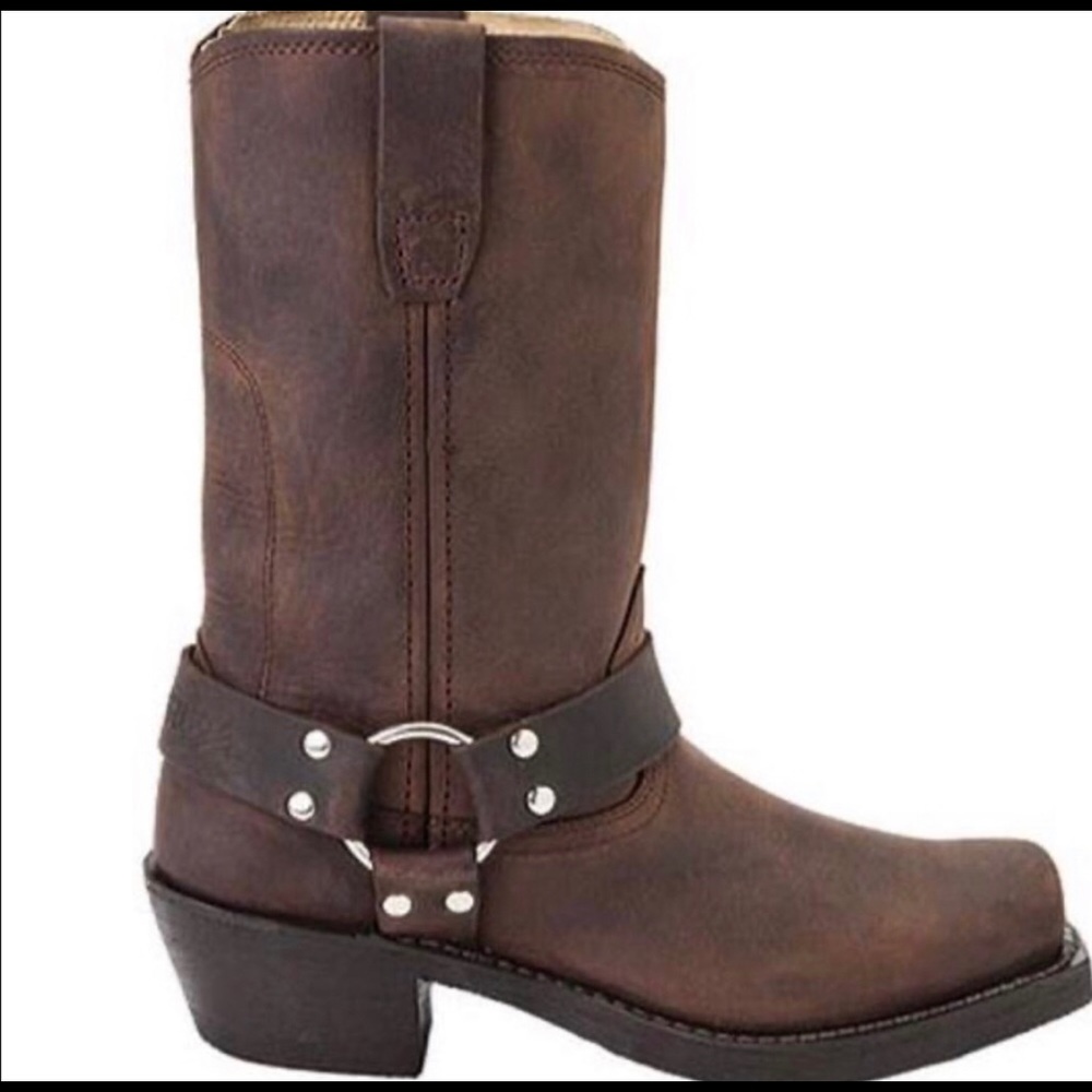 Durango Harness Boots Brown Size 9